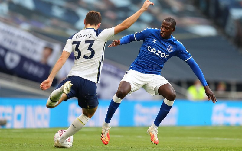 Image for Everton: Patrick van Straaten criticises Abdoulaye Doucoure