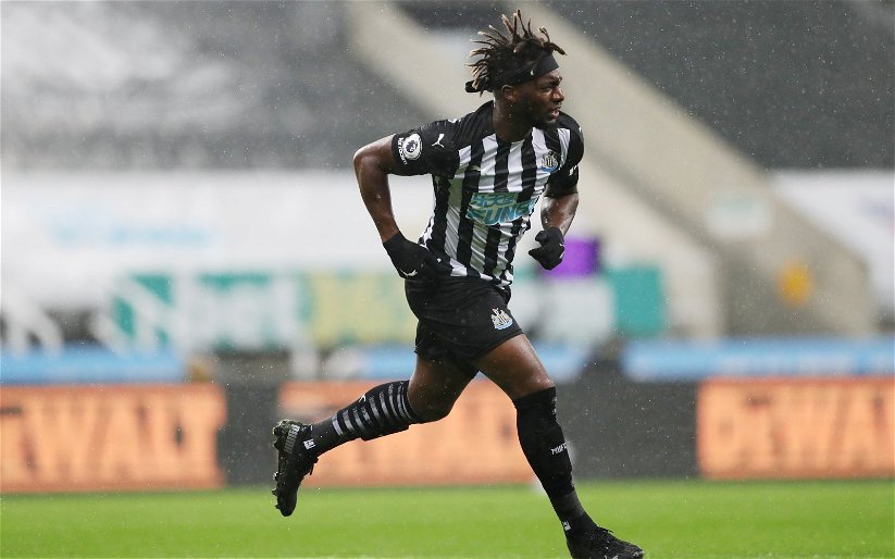 Image for Newcastle United: Fans react to Allan Saint-Maximin footage