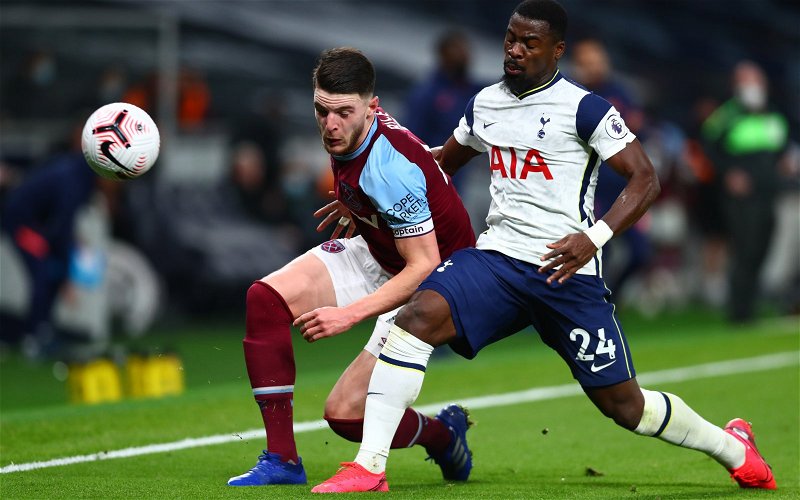 Image for Tottenham Hotspur: Marcus Buckland questions why Serge Aurier started against West Ham