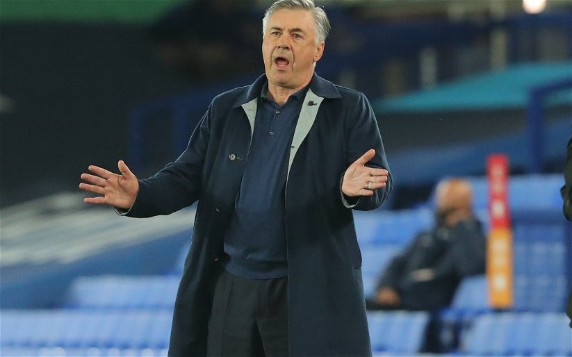Image for Everton: David Prentice ‘puzzled’ by some of Carlo Ancelotti’s decisions
