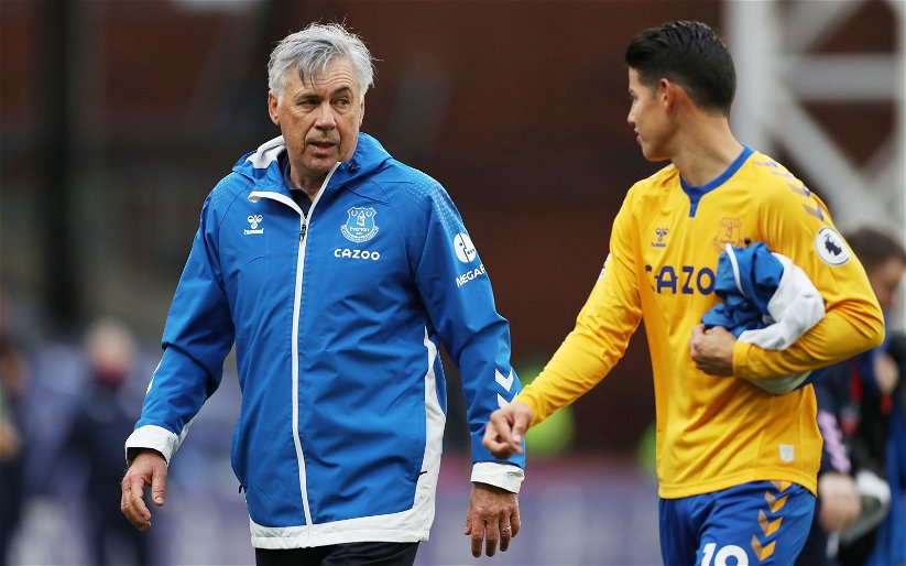 Image for Everton: Daniel Storey claims Carlo Ancelotti will sense an ‘opportunity’ against Wolves