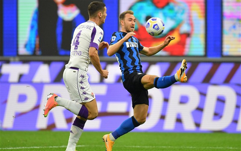 Image for Tottenham Hotspur: Fans react to news that Christian Eriksen ‘could leave’ Inter Milan