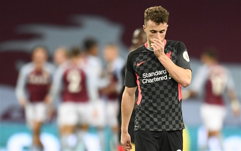 Image for Liverpool: Diogo Jota should be left embarrassed as Sky Sports footage emerges