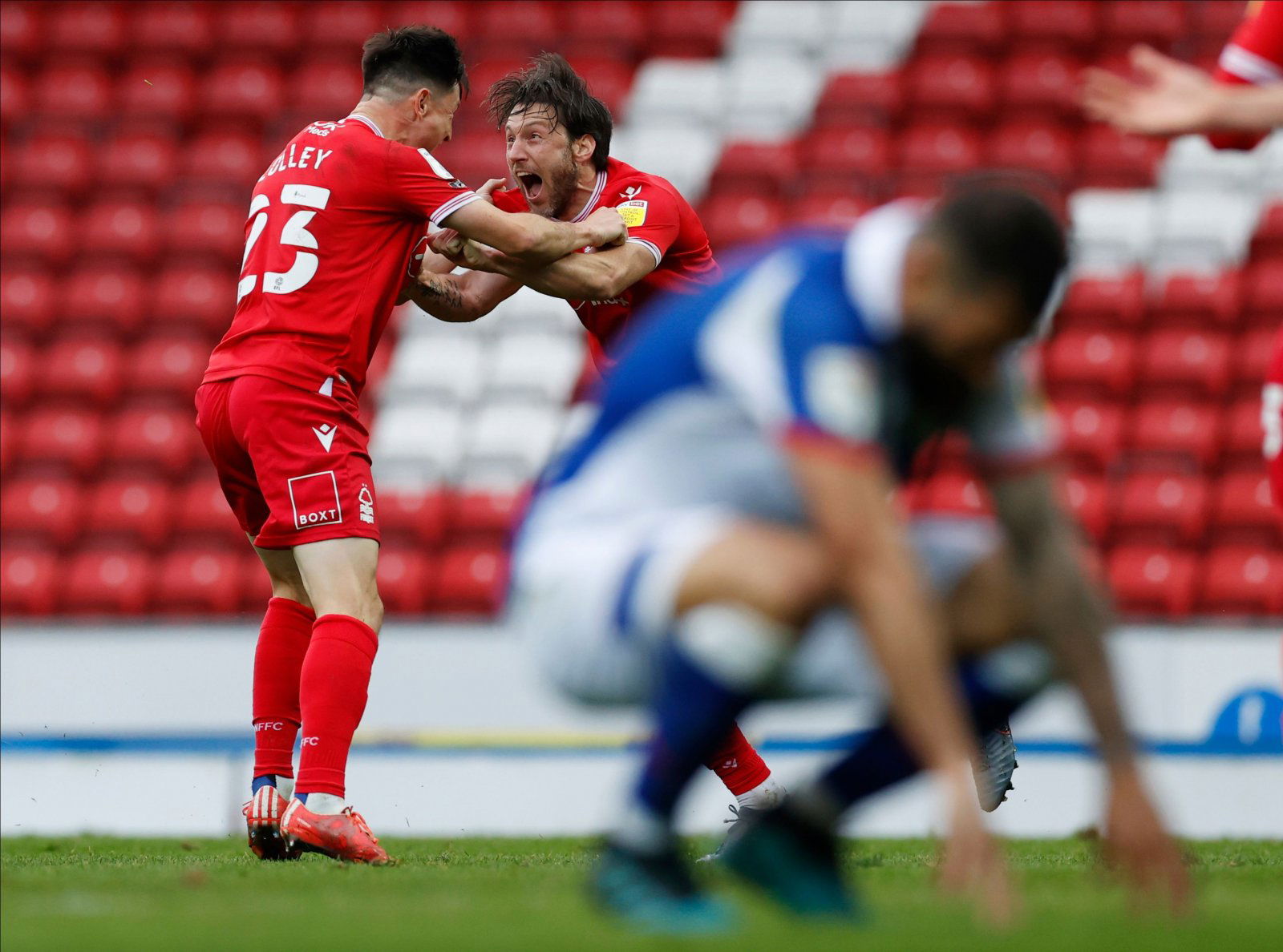 Nottingham Forest Greg Mitchell thinks Harry Arter is ‘a potential