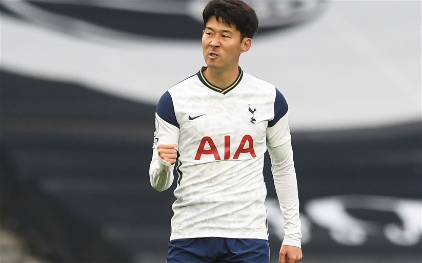 Image for Tottenham Hotspur: Glenn Hoddle praises Son