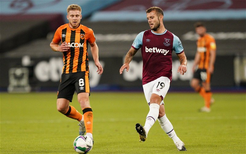 Image for West Ham United: Sarah Shephard discusses the future of Jack Wilshere