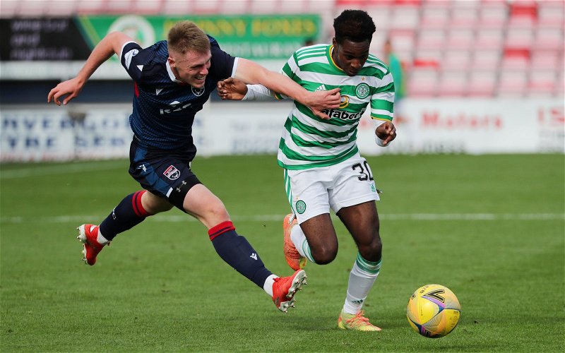 Image for Celtic: Fans discuss injury update about Jeremie Frimpong