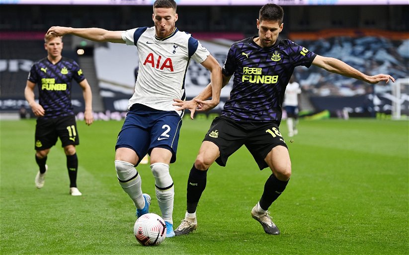 Image for Tottenham Hotspur: Fan slam Matt Doherty’s performance against Royal Antwerp