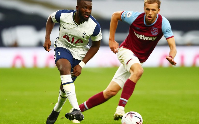 Image for Tottenham Hotspur: Many fans buzz over Tanguy Ndombele footage