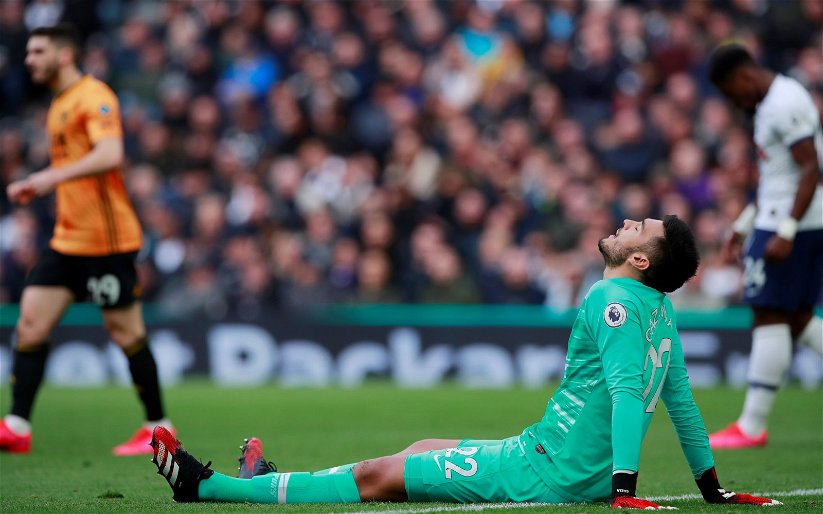 Image for Tottenham Hotspur: Fans react to reports that the club are looking to sell Paulo Gazzaniga