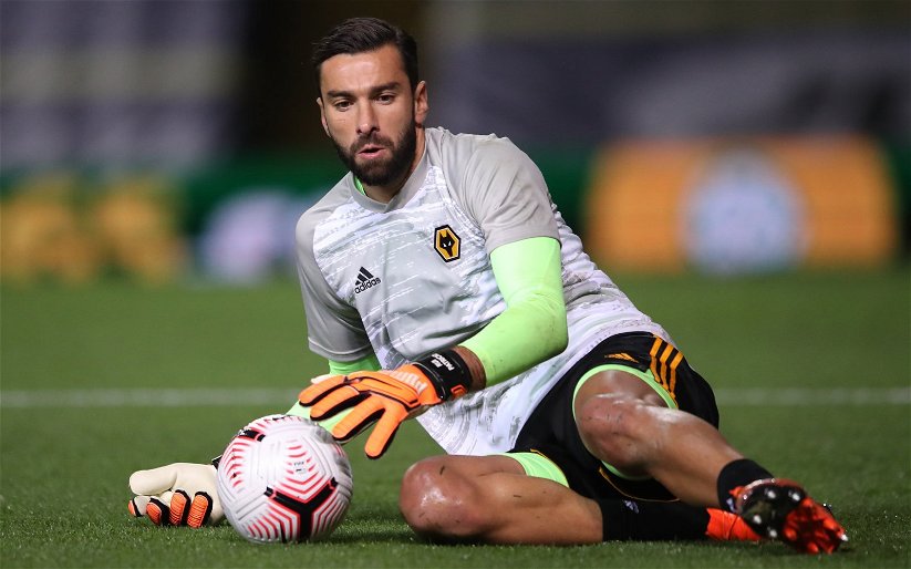 Image for Wolves: Tim Spiers shares latest update on Rui Patricio