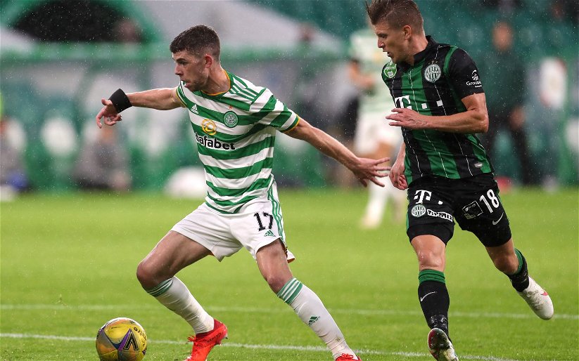 Image for Celtic: Fans flock to departure claim on Ryan Christie