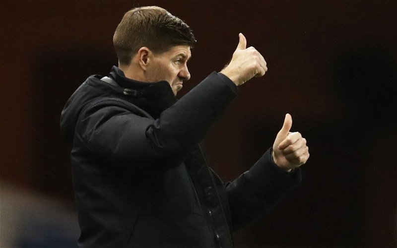 Image for Aston Villa: KageyVision claims Steven Gerrard would have been ‘promised’ transfer funds