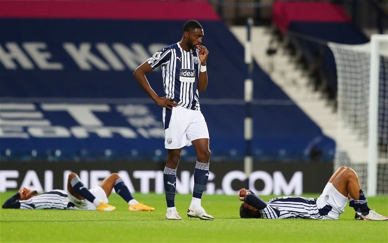 Image for West Bromwich Albion: Richard Amofa discusses the issues at West Brom