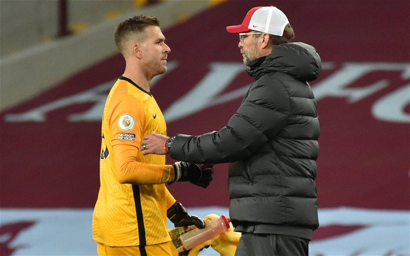 Image for Liverpool: Journalist drops claim on Adrian’s future at Anfield