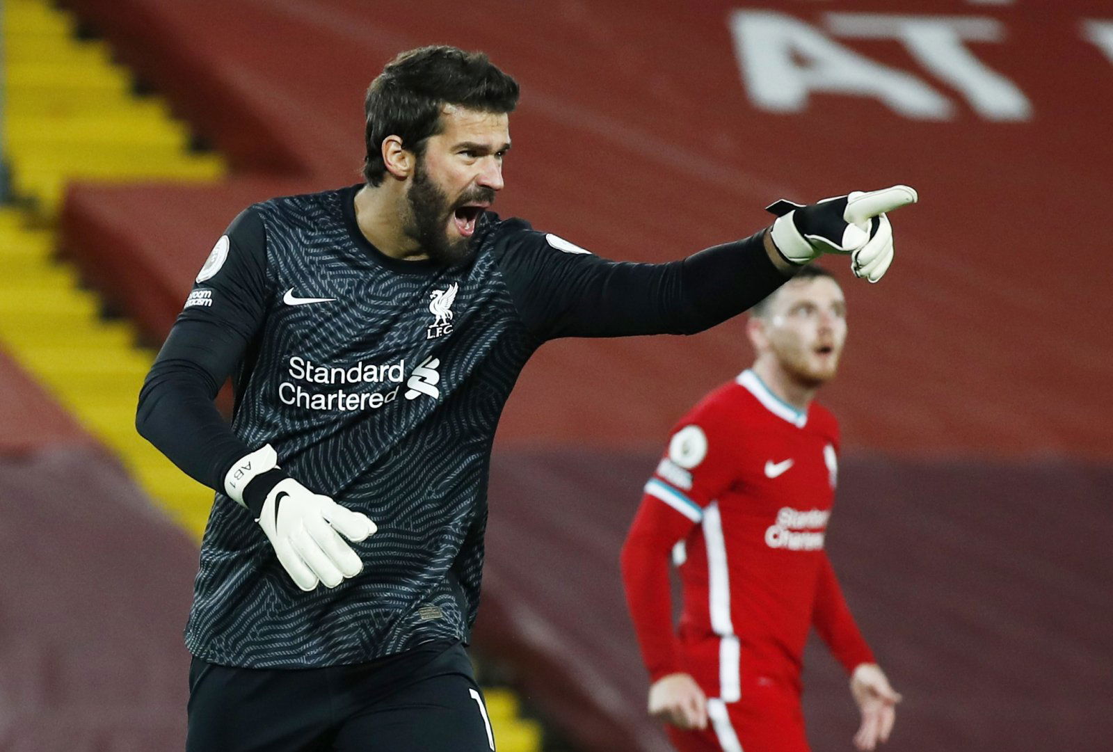 Liverpool: Journalist Provides Injury Update On Alisson Becker ...