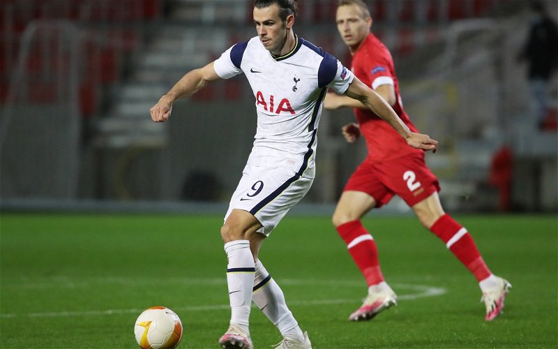Image for Tottenham Hotspur: Alasdair Gold discusses Gareth Bale’s performance against Royal Antwerp