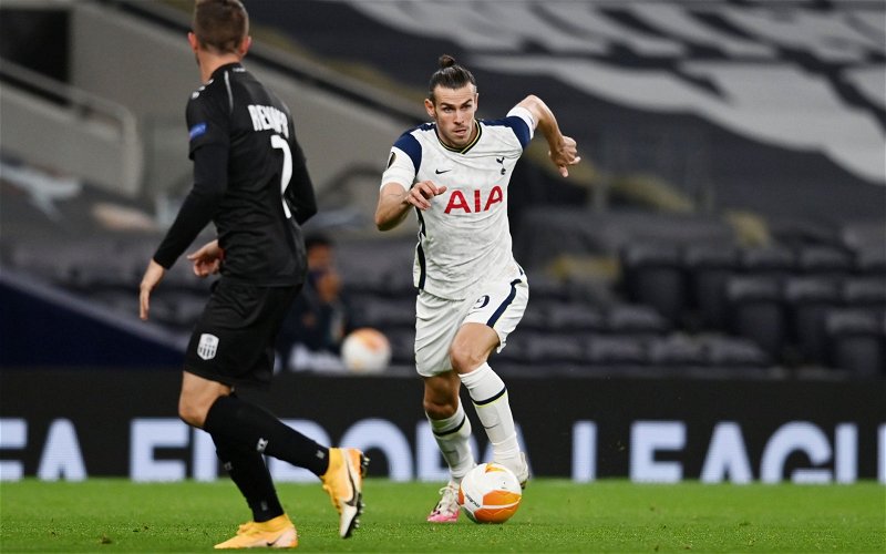 Image for Tottenham Hotspur: Jamie Brown claims he was disappointed Gareth Bale did not feature against Chelsea