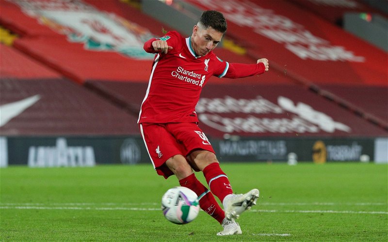 Image for Liverpool: Paul Gorst discusses Harry Wilson’s current LFC situation