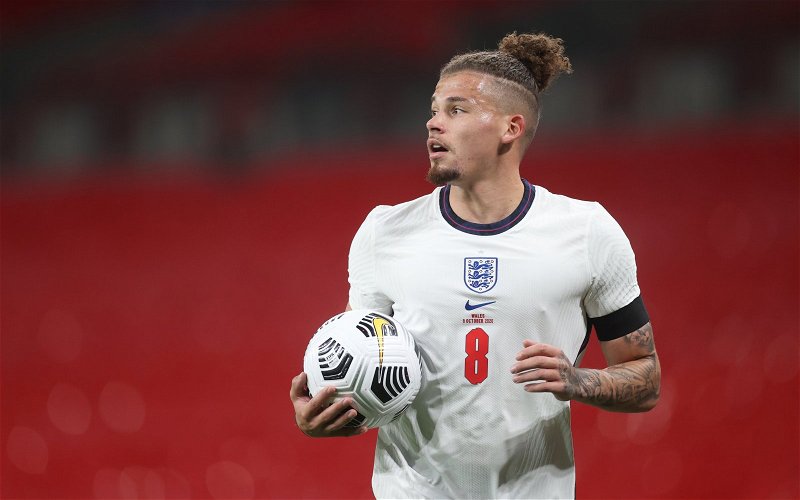 Image for Leeds United: Fans react to Kalvin Phillips’ post on Twitter