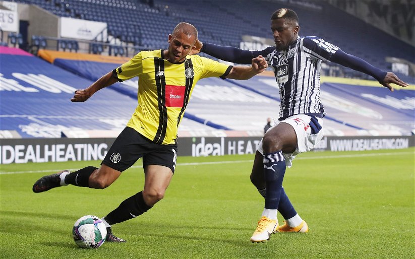 Image for West Bromwich Albion: Podcaster discusses Cedric Kipre’s current situation at the club