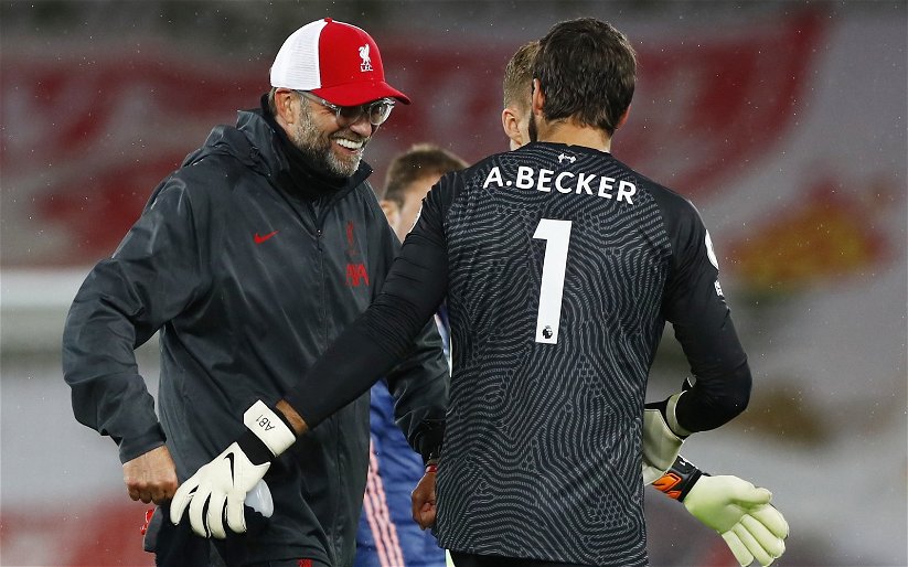 Image for Liverpool: Journalist discusses Alisson Becker’s importance to LFC