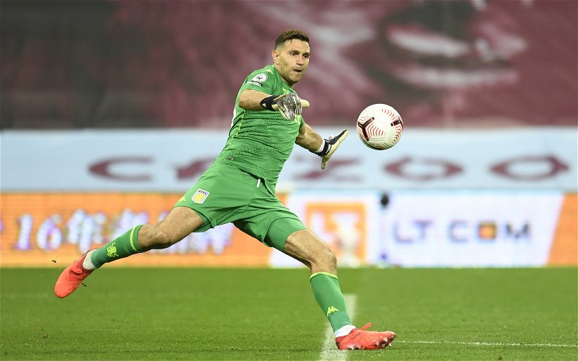 Image for Aston Villa: Dion Dublin hails Emiliano Martinez