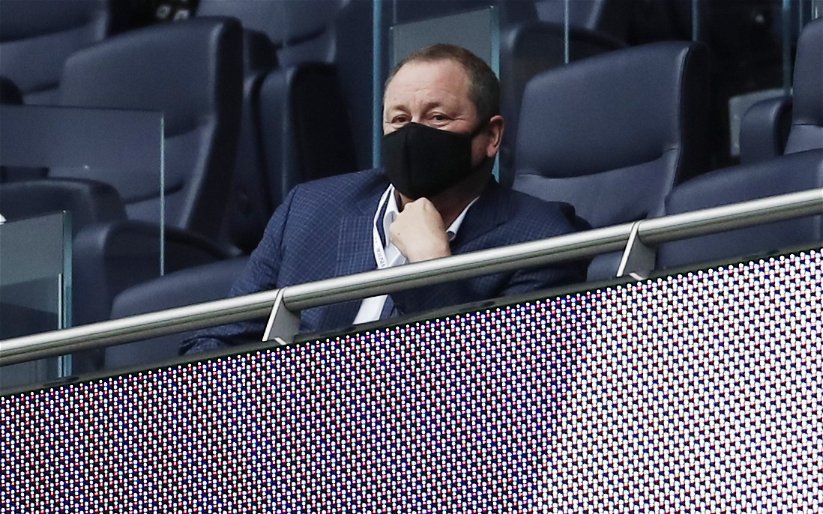 Image for Newcastle United: Fans react to latest Mike Ashley claim