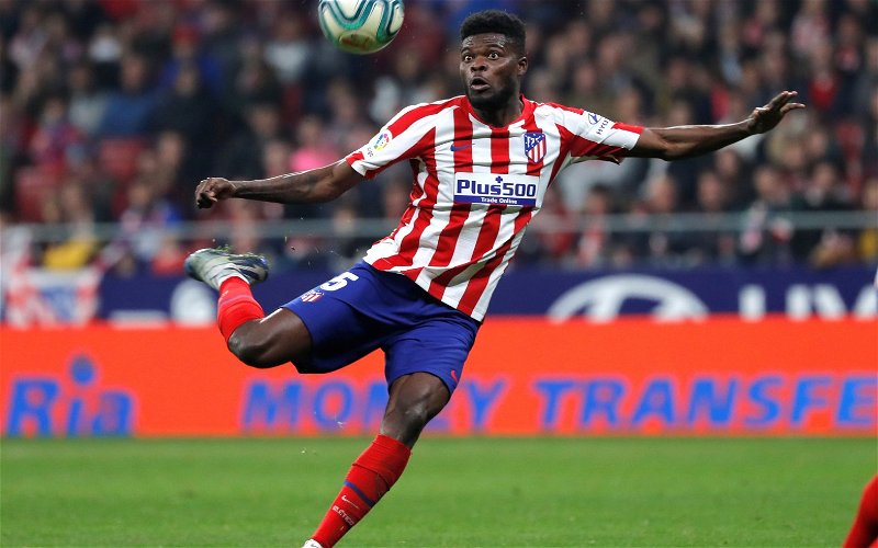 Image for Arsenal: James McNicholas reveals Atletico Madrid’s reaction to AFC’s Thomas Partey deal