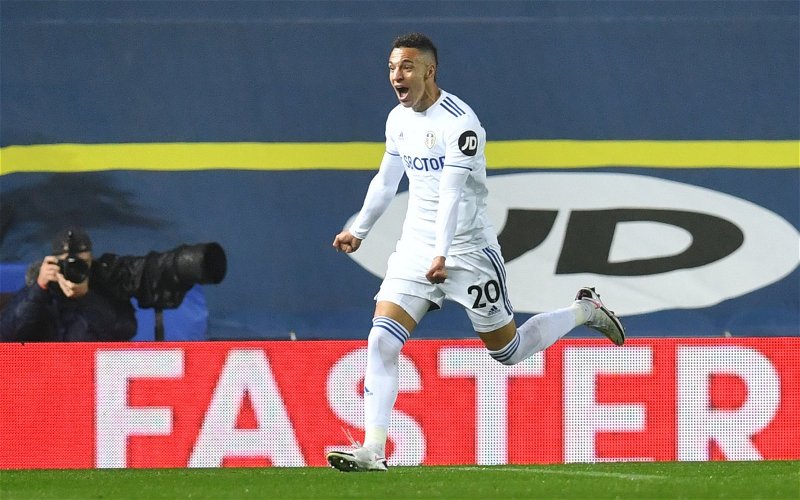 Image for Leeds United: Phil Hay claims Victor Orta determined to see Rodrigo succeed