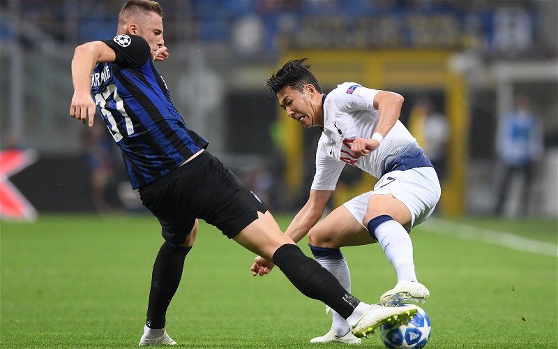 Image for Tottenham Hotspur: Fabrizio Romano claims Inter expect Spurs to try for Skriniar again in January