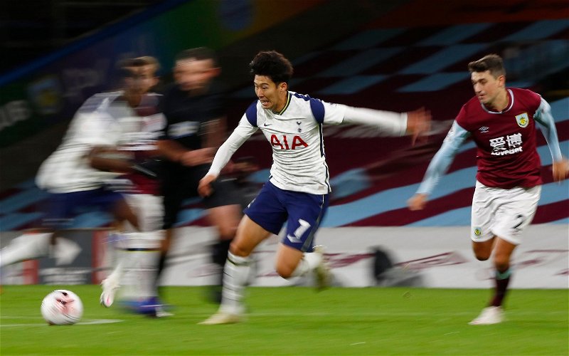 Image for Tottenham Hotspur: Fans flock to tweet involving Son Heung-min