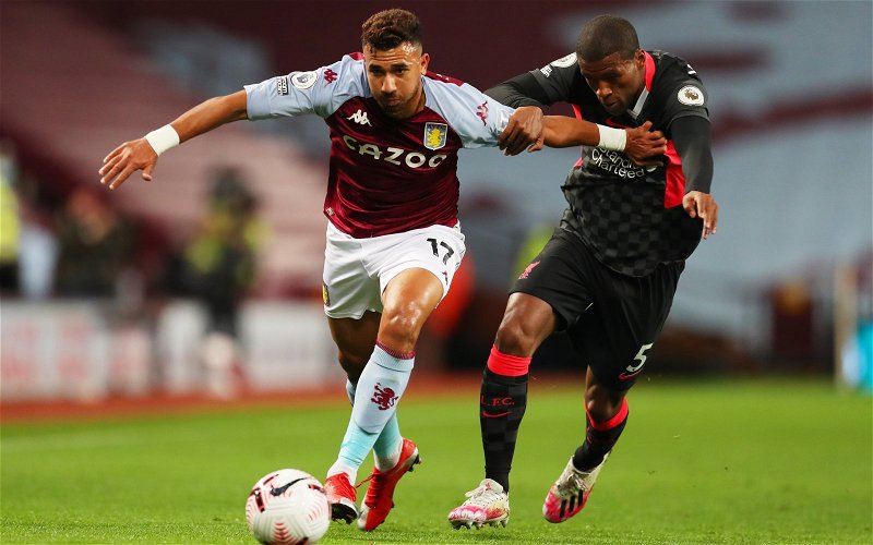 Image for Aston Villa: Gabriel Agbonlahor shares his thoughts on Trezeguet