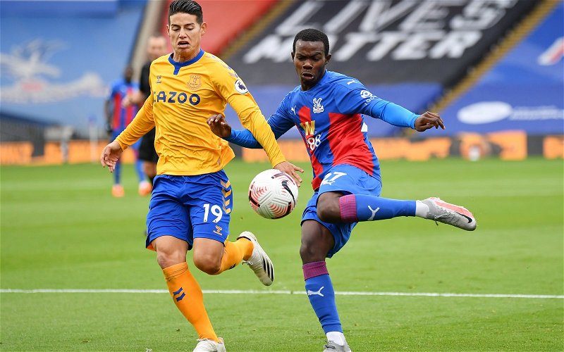 Image for Crystal Palace: Dan Cook discusses uncertainty surrounding Tyrick Mitchell’s future