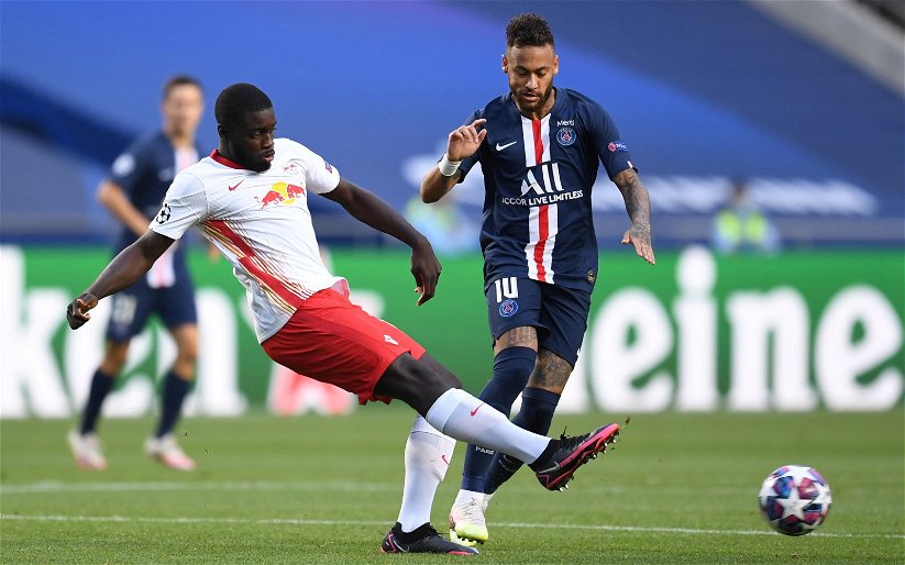 Image for Liverpool: Ian McGarry claims Dayot Upamecano is Jurgen Klopp’s ‘first choice’ target in January
