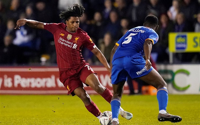Image for Liverpool: Paul Gorst issues claim on Yasser Larouci’s current LFC situation