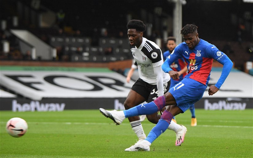 Image for Crystal Palace: Dan Cook discusses Wilfried Zaha’s latest comments
