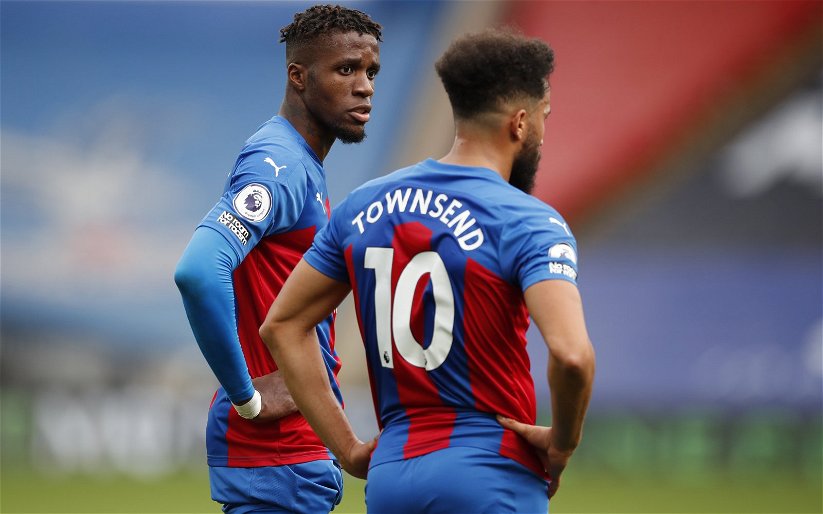 Image for Crystal Palace: Cook discusses Townsend’s comments regarding Zaha’s future