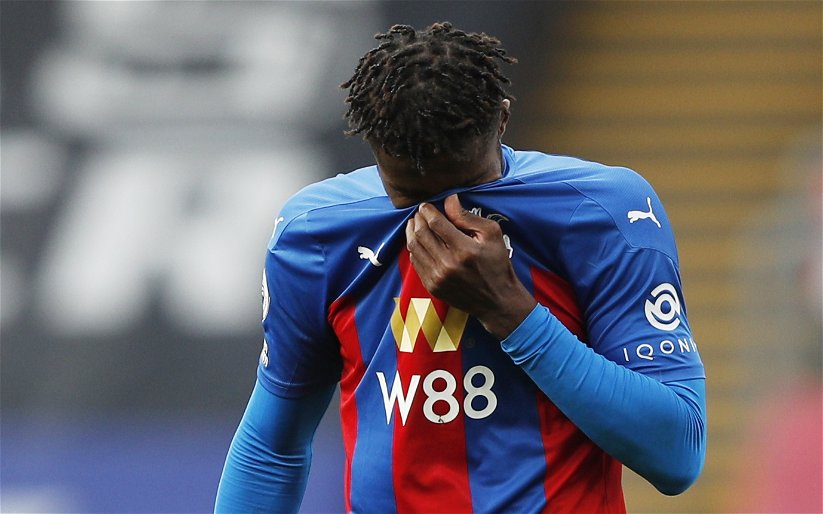 Image for Crystal Palace: Dan Cook believes a lack of financial muscle will see Wilfried Zaha leave