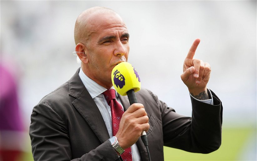 Image for Celtic: Trevor Sinclair tips Paolo Di Canio to manage the Hoops
