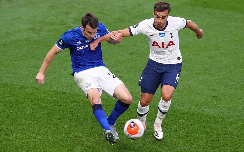 Image for Everton: Ryan Taylor claims Harry Winks interest has cooled as ‘alternative targets’ considered