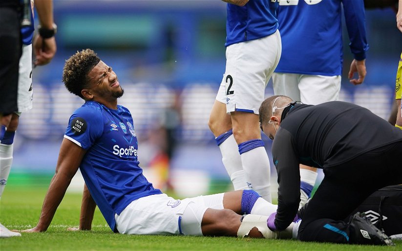 Image for Everton: Gav Buckland discusses Mason Holgate’s return from injury