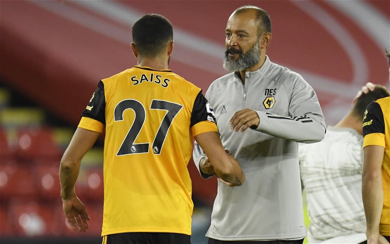 Image for Wolves: Edwards hails Saiss over extension