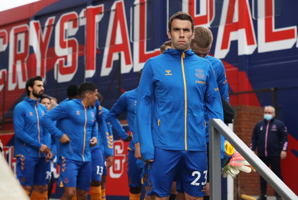 'May be nearing the end' - Journalist makes claim about 'wonderful' Everton ace's future 'May be nearing the end' - Journalist makes claim about 'wonderful' Everton ace's future