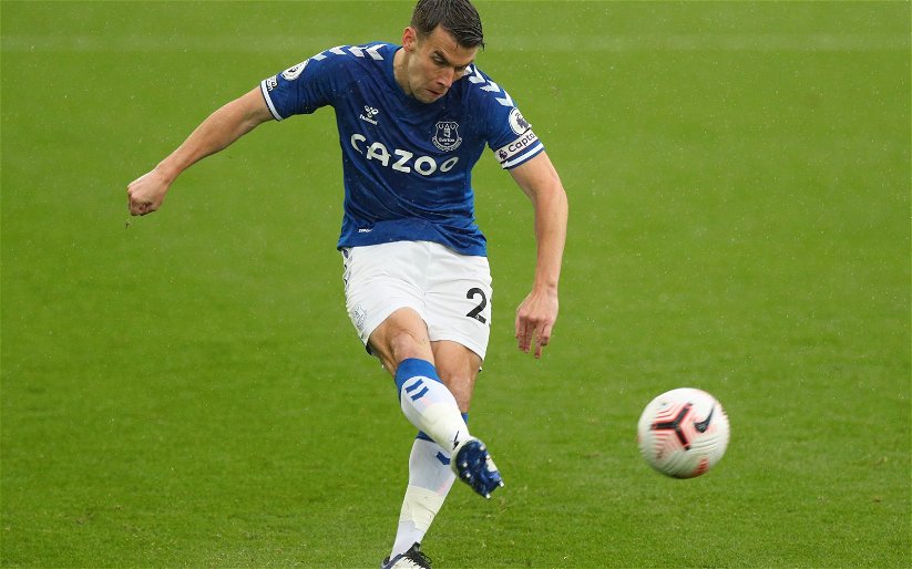 Image for Everton: Journalist slams Seamus Coleman