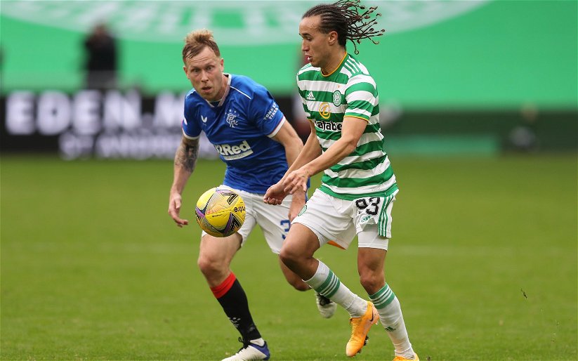 Image for Celtic: Fans criticise Diego Laxalt’s performance