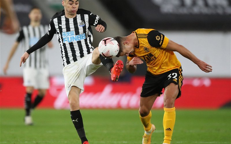 Image for Newcastle United: Fans slate Miguel Almiron after Leicester City defeat
