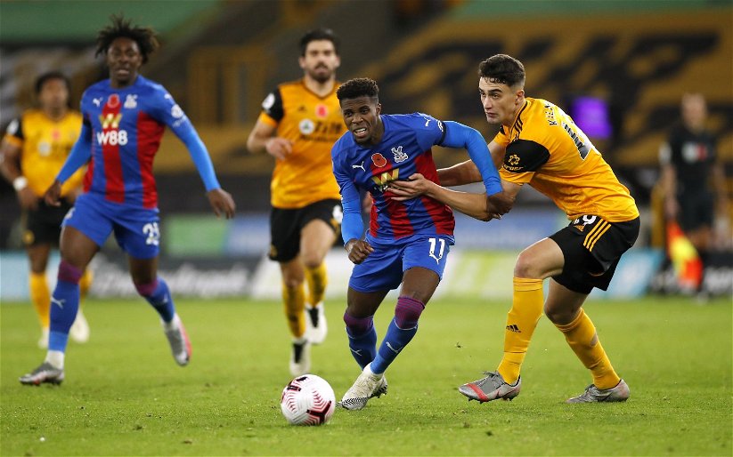 Image for Journalist tips Wilfried Zaha to do U-turn and sign new Crystal Palace deal