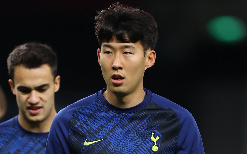 Image for Tottenham Hotspur: Lawrence Ostlere baffled as Son Heung-min takes free kick with weak foot