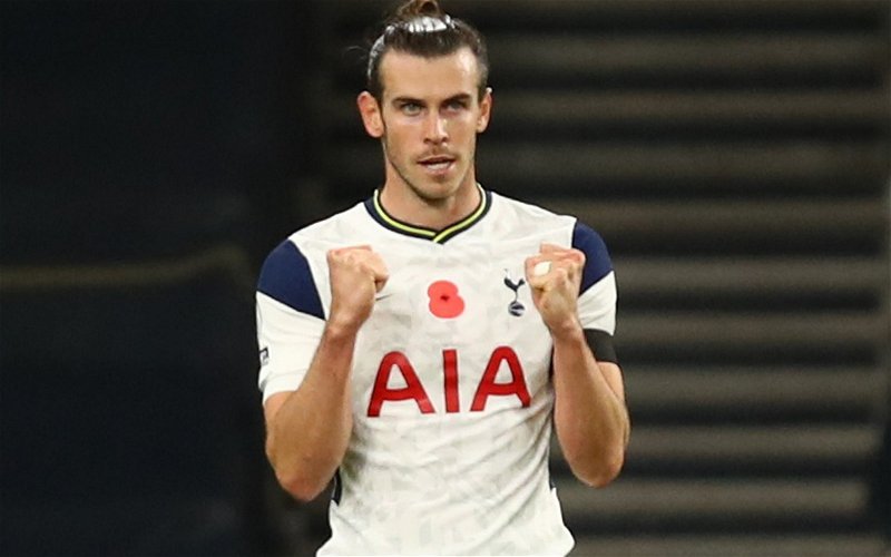 Image for Tottenham Hotspur: Claim on Gareth Bale’s future made